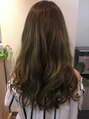 アグ ヘアー ブリーム 柏崎店(Agu hair bream) オリーブアッシュ赤みを消したい透明感が欲しい方へ♪