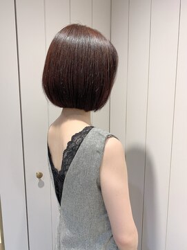 アルト(Alto) 30代.40代.50代　小顔になれるワンレングスボブ【渋谷・表参道】