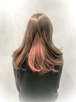 エイト 上野店(EIGHT ueno)&nbsp;【EIGHT ueno】エイト上野　山田　隠れオシャレ　インナーカラー