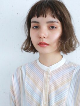 オーサム(AWESOME) 《AWESOME》ブランジュ ◎ 前下がり　ボブ