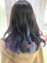 フリーズ 住道店(Freez)&nbsp;ブルーバイオレット×インナーカラー☆Freez