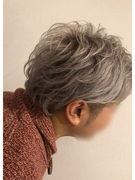 クロリ(Coloris) メンズシルバーカラー!