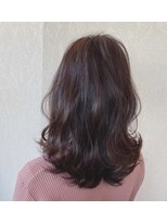 バルス(BLS)&nbsp;ロングスタイル　ラベンダーカラー【 藤枝/髪質改善/カラー】