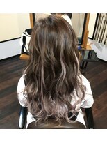 リピュア(Re:PURe)&nbsp;**アッシュブラウンシルバーシールエクステ**