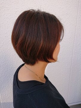 サロンド マキ ご自宅でも再現できるショートstyle