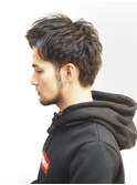 【ネープレス】アップバング×束感×ツーブロックショート2