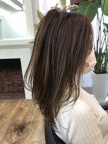 アメリ(Ameri)&nbsp;-Ameri-ふんやりレイヤー　×  ハイアッシュ