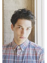 安定のツーブロック！！にはパーマを！！【立川 メンズ】