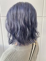 アクトゥス(AEQUITAS)&nbsp;ケアブリーチ×ブルーバイオレット