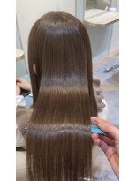 アンド ラ ブランシュ(&.La Blanche) 髪質改善大宮◎月1の髪質改善を7回続けた結果、、、！