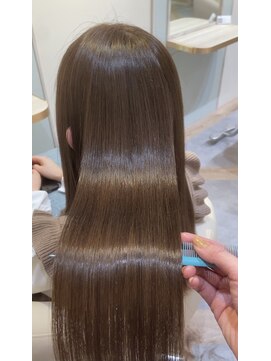 アンド ラ ブランシュ(&.La Blanche) 髪質改善大宮◎月1の髪質改善を7回続けた結果、、、！