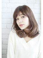 ディディエプラスエヌ(DIDIER +n)&nbsp;20代30代40代　シンプルなのに映えるロブ【守山】♯135