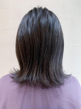 リフレアンドケア ミチ 幸町店(refre&care MICHI) 透明感グレーカラー