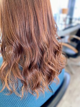 フレンズ 平岡店(friend's) 【札幌平岡　オレンジカラー】　木村美菜子