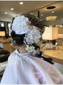 卒業式ヘアセット♪