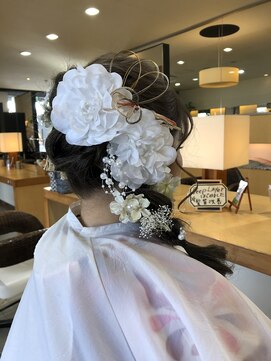 チュラブラン 和泉中央店(CHURA BLANC) 卒業式ヘアセット♪