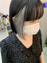 キューズ クラブ(cuz KLUB)&nbsp;【cuzKLUB】タイトボブ×コントラストインナーカラー＊池袋