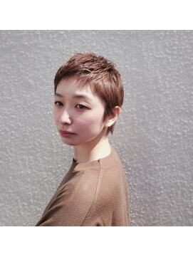 アッシュ 日吉店(Ash) ショートレイヤーカット
