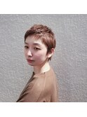 ショートレイヤーカット