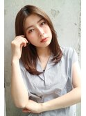 【DaVin中目黒】大人可愛いミディアムレイヤー　内巻き