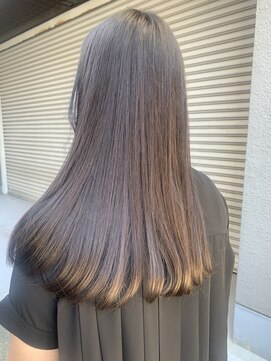 ローレンジウ(LOREN JU) 名駅/名古屋駅/学割U24/レイヤーカット/オージュア/ダブルカラー