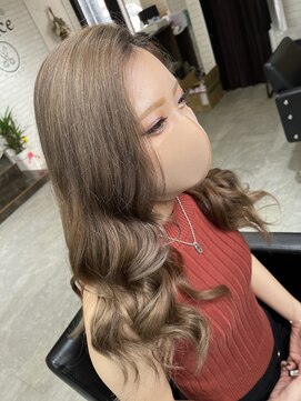 ピース(Peace) ワンブリーチシナモンベージュ