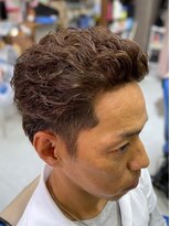カットハウス パセリ ピンパーマ<理容室>/メンズ/バーバー/メンズサロン/メンズカット