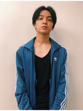 モロコ 神保町 小川町店(moloco) ブルーブラック/ スペインカール【 御茶ノ水/ 淡路町】