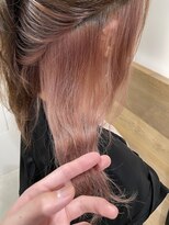 ナンバースリー 綱島店(Number Three)&nbsp;透明感のあるピンクベージュ！【Number Three 綱島店】