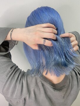 エクー(ECOO) 『 シルキーブルー 』 guest snap ECOO