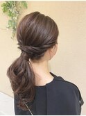 ローポーニーアレンジ☆【新宿olive's by neolive】