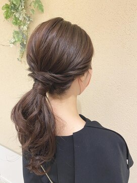 オリーブスバイネオリーブ(Olive's by neolive) ローポーニーアレンジ☆【新宿olive's by neolive】