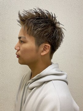 ヒロギンザ 新橋日比谷口店(HIRO GINZA) スリークバングショート　新橋　理容室　床屋　日比谷　内幸町