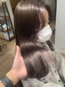 【髪質改善】カットカラー＋トリートメント＋プチスパ付￥19800