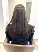 痛みが気にならない!伸び過ぎない!髪質改善ストレート☆