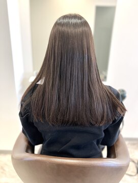 リシェイル(RICHAIR) 痛みが気にならない!伸び過ぎない!髪質改善ストレート☆