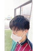刈り上げナチュラルショート