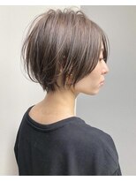 ジアン バイ ミルボン NU茶屋町+(GIEN by milbon)&nbsp;酸性ストレート×ショート/自然な縮毛矯正@田中俊成