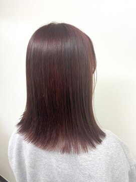 バブルス 新所沢店(BUBBLES) 色落ちも綺麗＊ラベンダーアッシュ