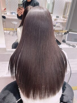 ユー(juu.) new open☆【juu.】色持ちアップ◎再生美容液カラー