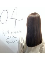 トゥーリ 浜町店 長崎(tuuli)&nbsp;艶ストレート×ブランジュ