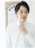 ≪mod's men≫アッシュブラックでビジカジ◎アンニュイヘアc