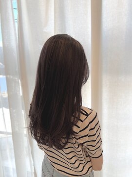 ペイジバイネオリーブ 吉祥寺店(Paige by Neolive) ブリーチ履歴を活かした暗め透明感たっぷりのグレージュカラー