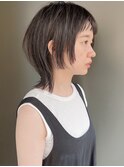 【morio池袋】ウルフショートバング♪