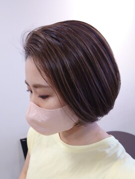 パインズループ(PINES LOOP) ショートボブ