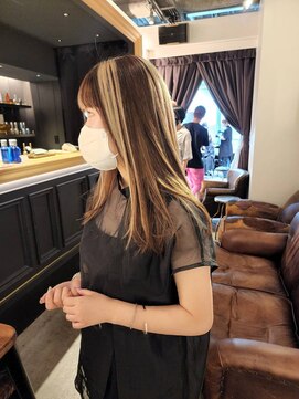 ブロック ジャポン(bloc japon) コントラストカラーロングヘアー