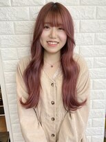 アルバ ヘアリゾート(ALBA) 【ALBA塚原】ピンクカラーゆるカール