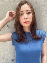 ソワリー 栄(THOiRY)&nbsp;THOiRY【女性らしい柔らかヘア】似合わせ小顔艶髪ゆる巻きロング