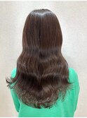 髪質改善＊似合わせカット＊巻き髪ロング【Zina 北千住】