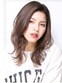 大人可愛い小顔美髪ショコラアッシュ顔周りレイヤーA6